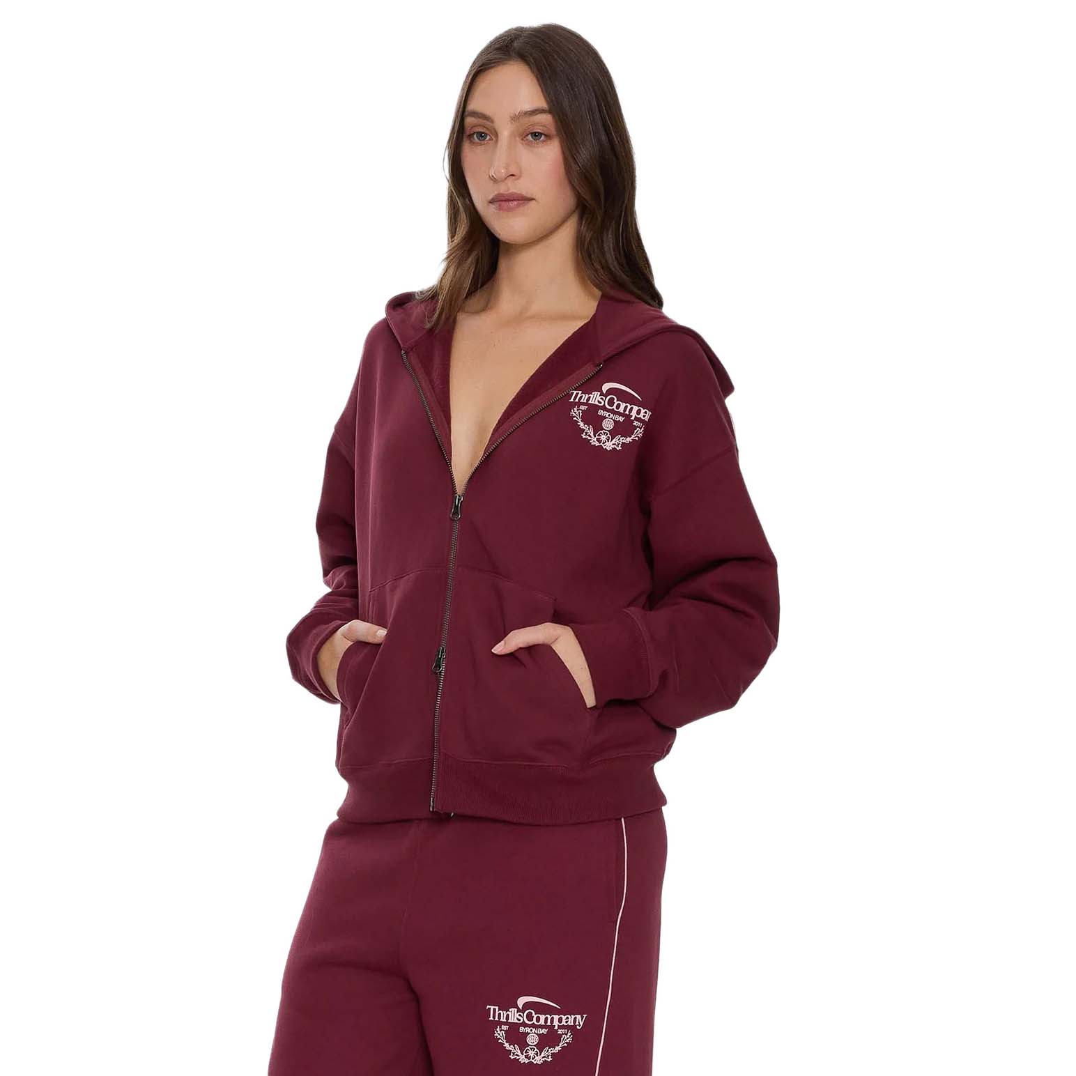 Thrills End Game Zip Hood